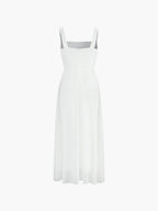 Marie Timeless Elegance A-Line Midi Dress