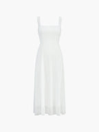 Marie Timeless Elegance A-Line Midi Dress