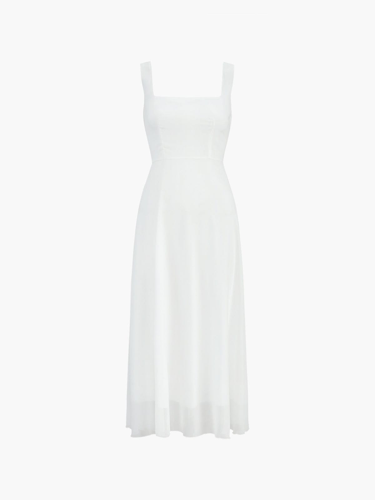 Marie Timeless Elegance A-Line Midi Dress