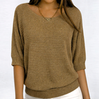 Olivia | Cozy Relaxed Sweater – Soft Knit