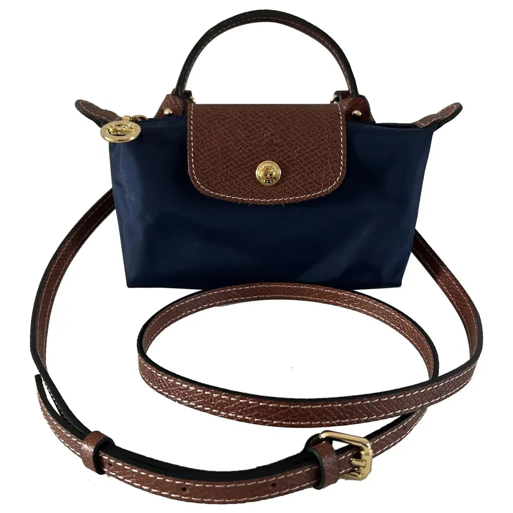 Women's Mini Crossbody Bag - Compact PU Leather Everyday Handbag