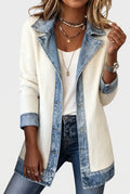 Bethany Women’s Button Jacket – Layered Collar