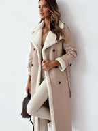 Amelia | Elegant Winter Coat – Longline Fit