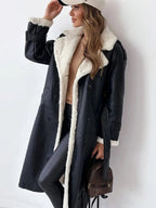 Amelia | Elegant Winter Coat – Longline Fit