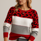 Alicia | Suéter Estampado Elegante