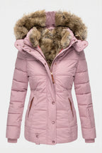 Veyzandra Women’s Winter Coat – Adjustable Hood