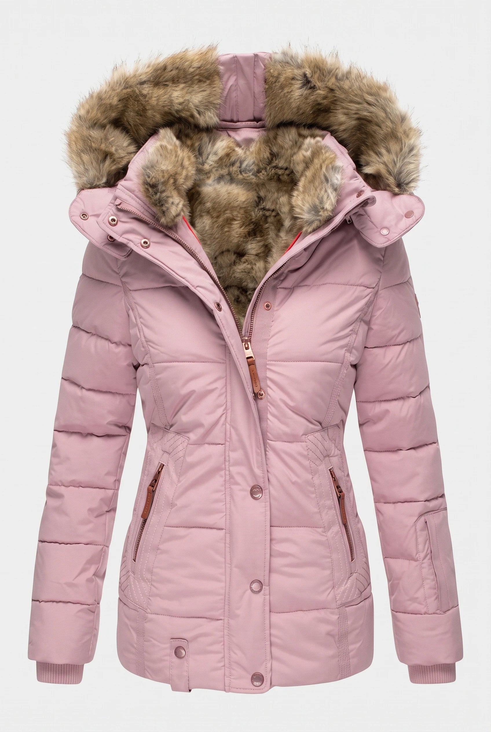 Veyzandra Women’s Winter Coat – Adjustable Hood
