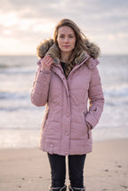 Veyzandra Women’s Winter Coat – Adjustable Hood