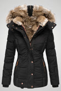 Veyzandra Women’s Winter Coat – Adjustable Hood