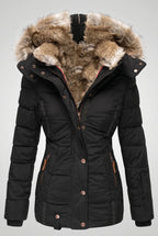 Veyzandra Women’s Winter Coat – Adjustable Hood