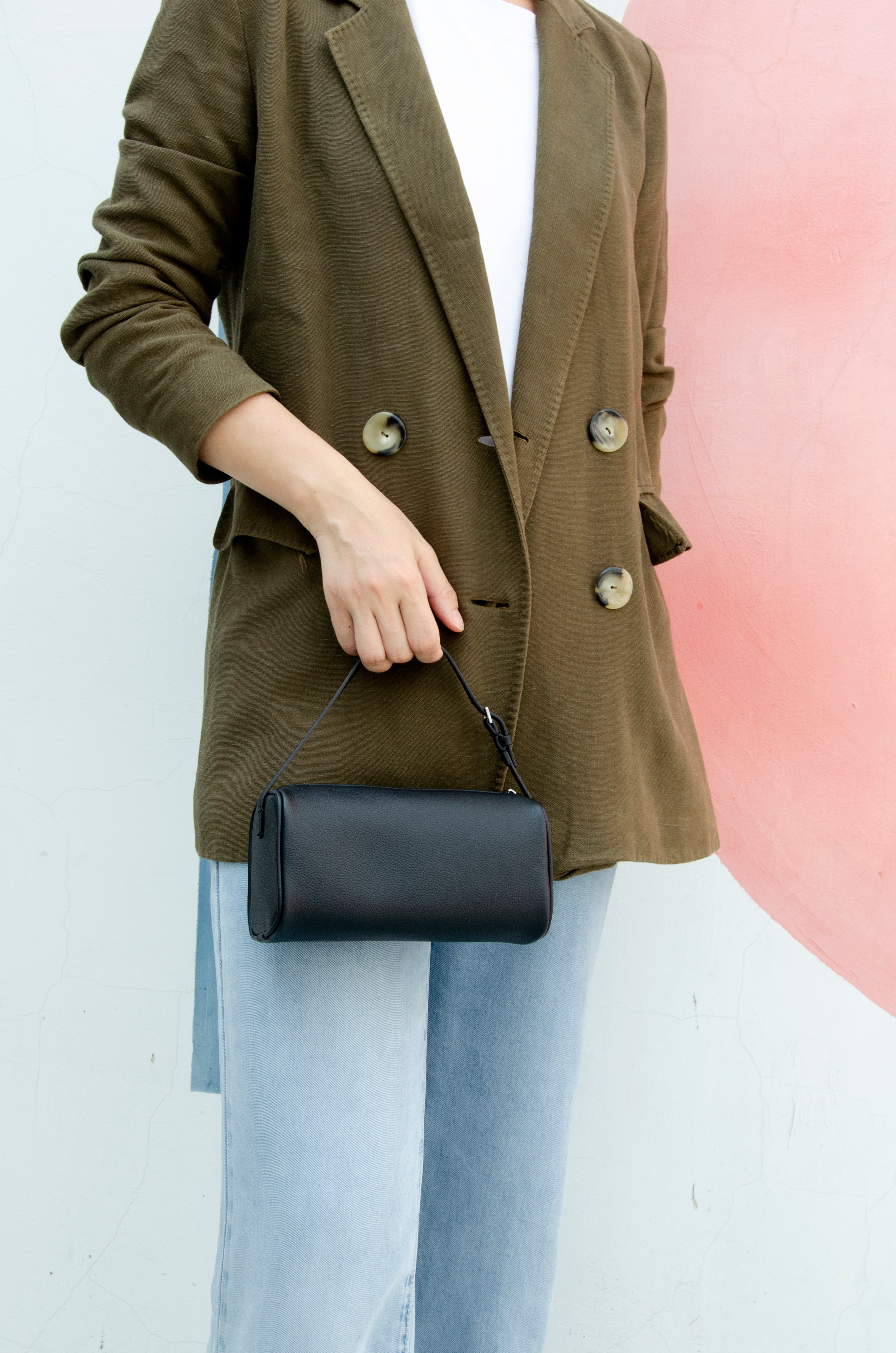 Women's Cylinder Handbag – Crossbody