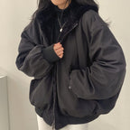 Women's Cozy Winter Jacket – Double Layer