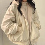 Women's Cozy Winter Jacket – Double Layer