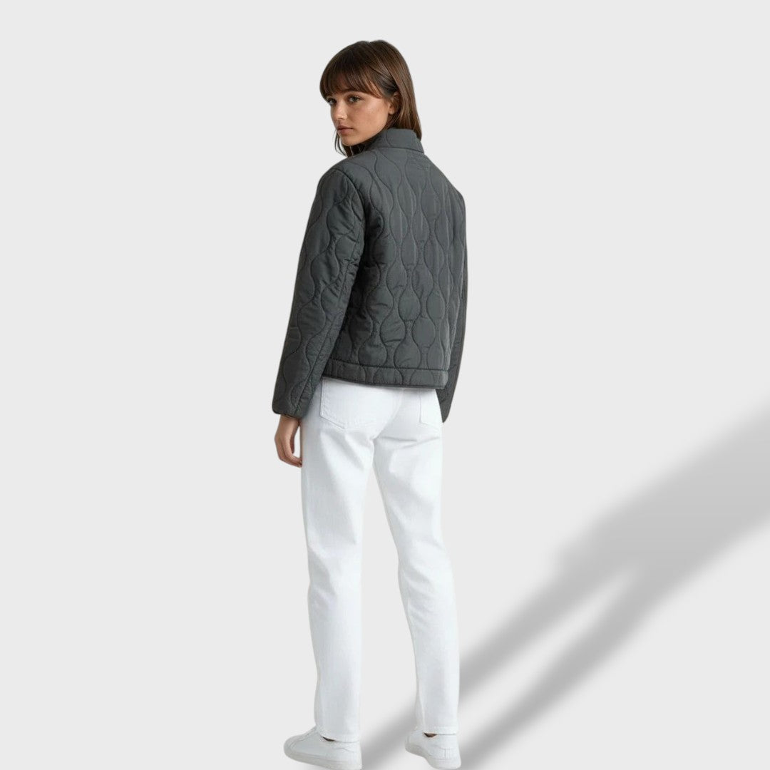 Isabella Winter Jacket – Oversize Quilted