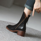 Mia Ankle Boots – Cushioned Comfort