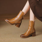 Mia Ankle Boots – Cushioned Comfort