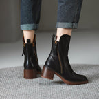 Mia Ankle Boots – Cushioned Comfort
