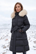 Lucia Women’s Winter Parka – Fur Hood