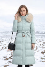 Lucia Women’s Winter Parka – Fur Hood