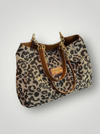 Sophia | Chic Tote Bag – Leopard Print