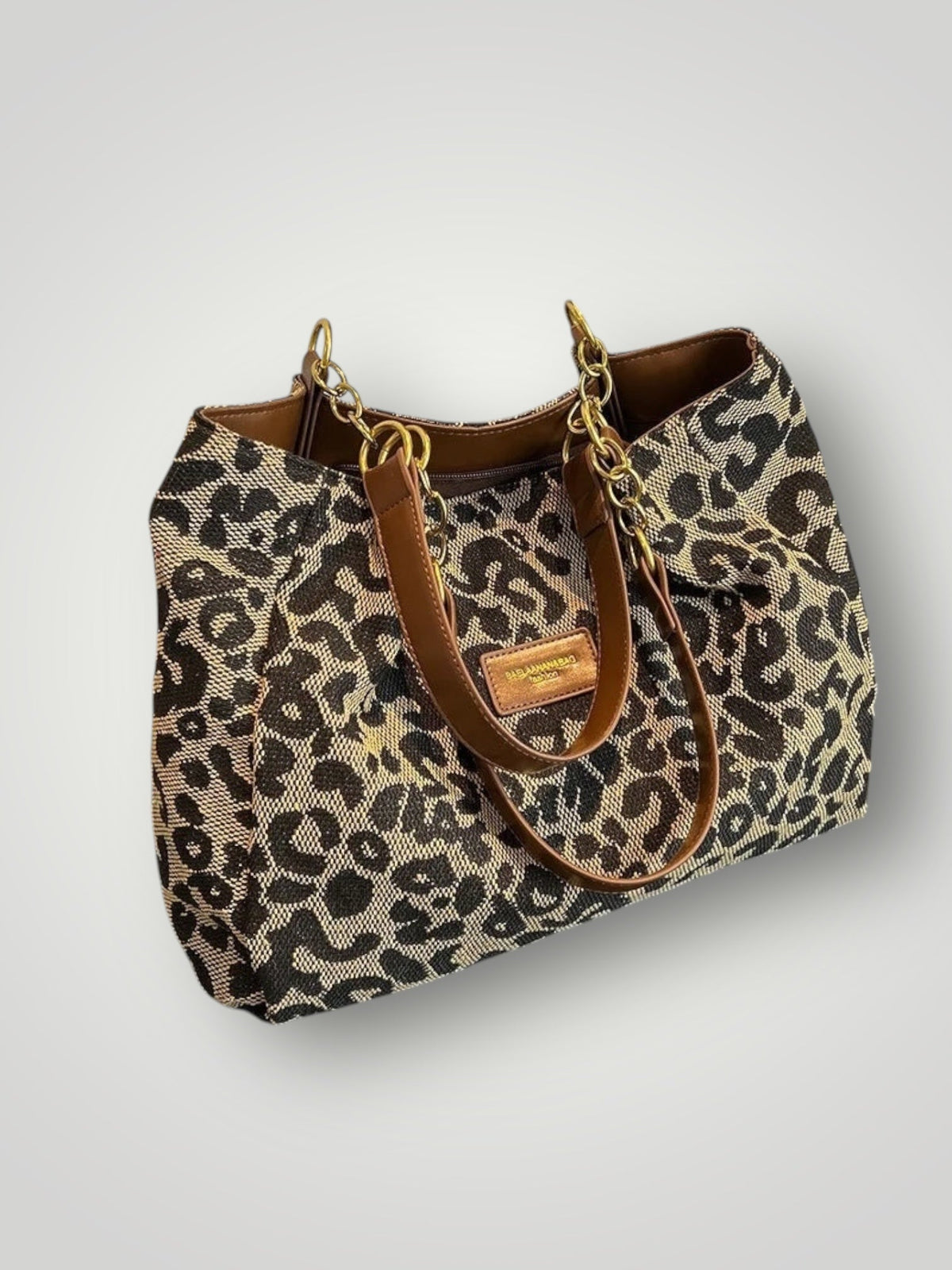 Sophia | Chic Tote Bag – Leopard Print