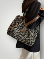 Sophia | Chic Tote Bag – Leopard Print