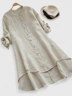 Noa | Vestido Camisero De Capas