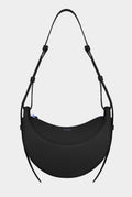 Women's Leather Hand Bag – Half Moon Design