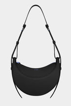 Women's Leather Hand Bag – Half Moon Design