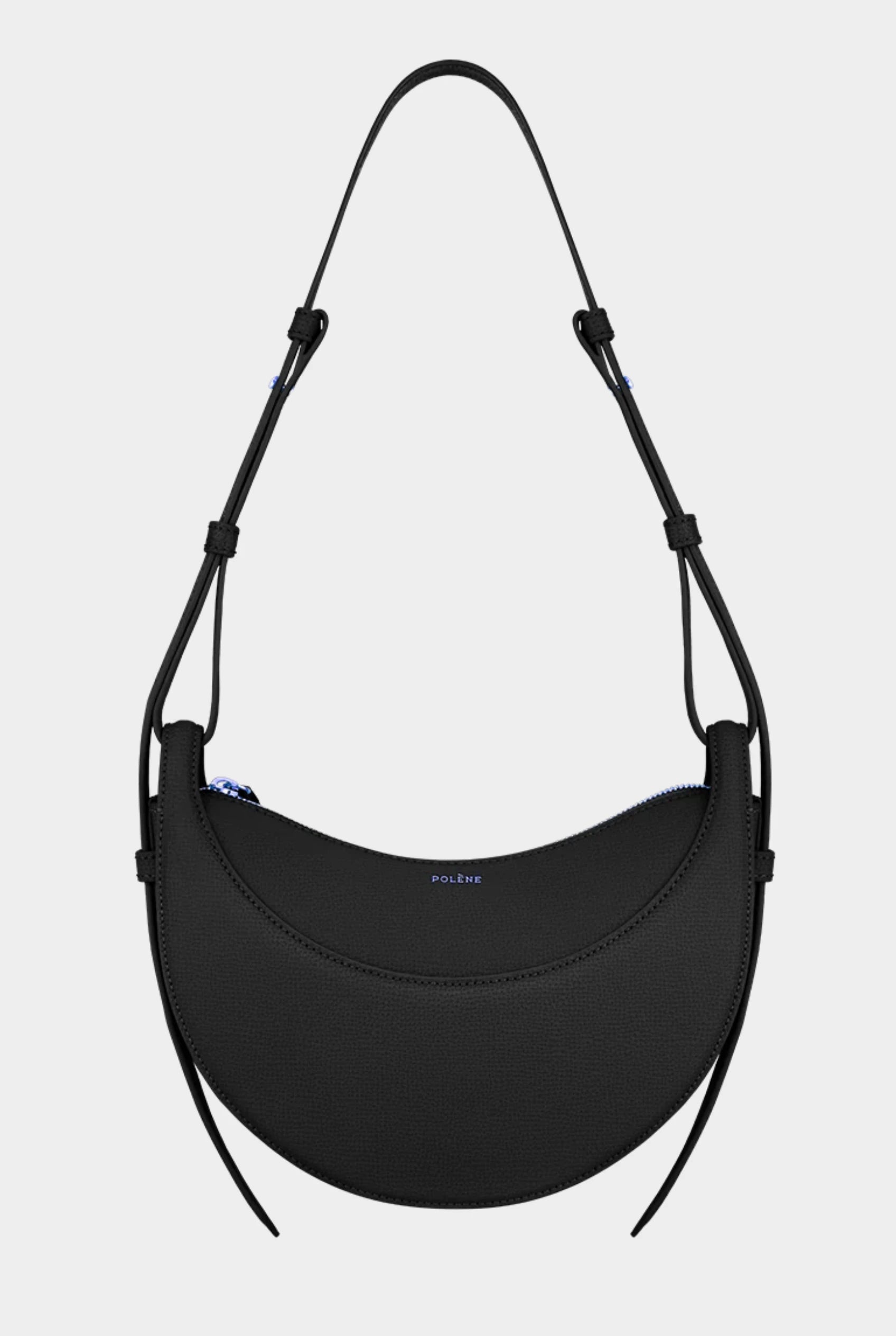 Women's Leather Hand Bag – Half Moon Design