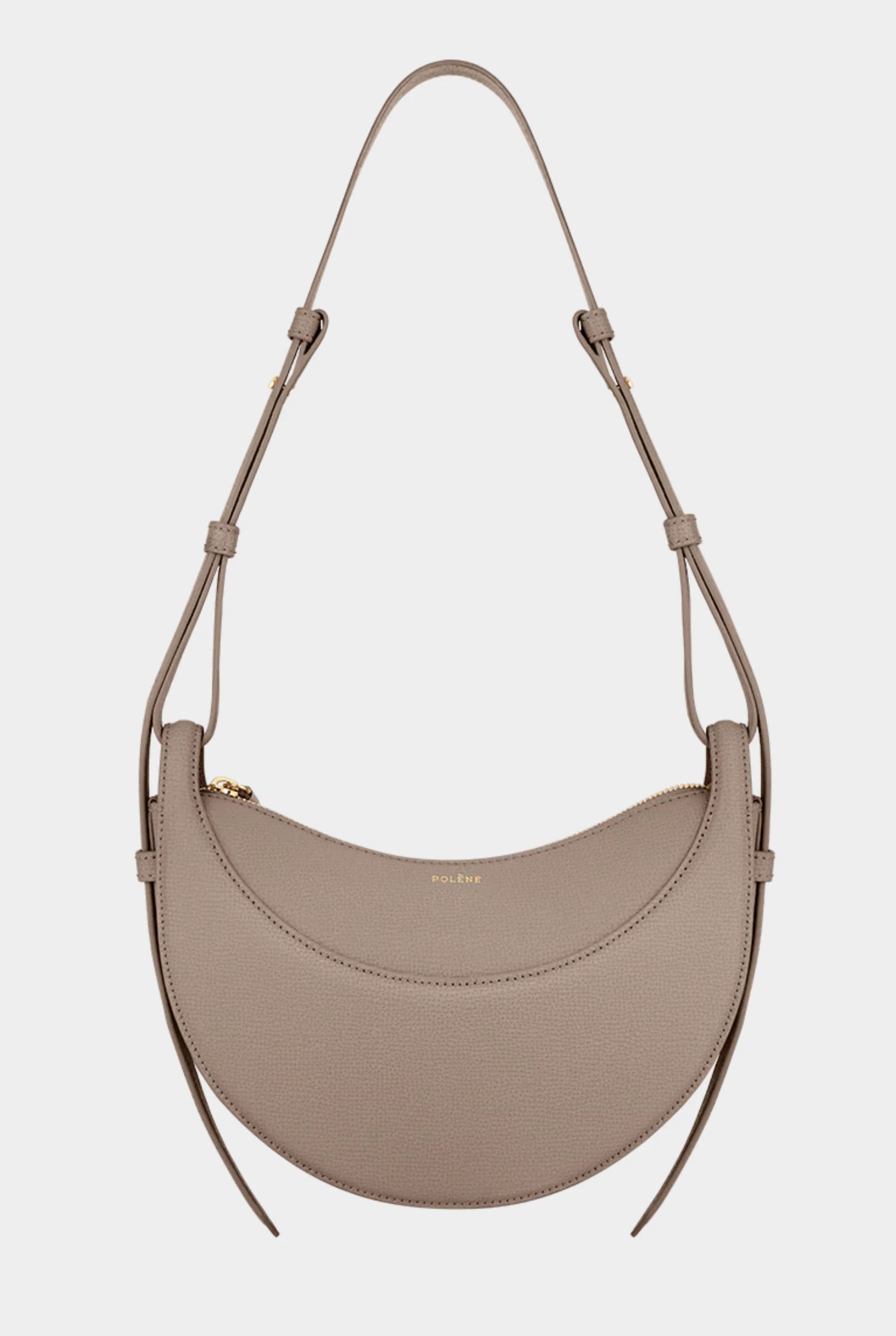 Women's Leather Hand Bag – Half Moon Design