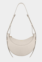 Women's Leather Hand Bag – Half Moon Design