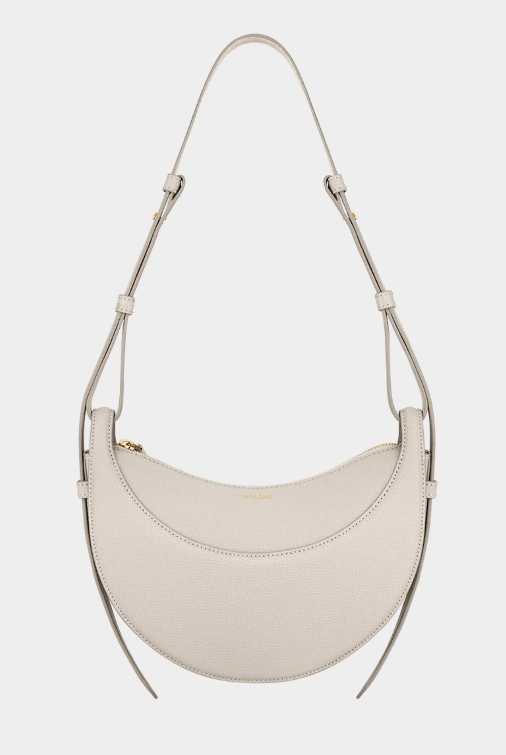 Women's Leather Hand Bag – Half Moon Design