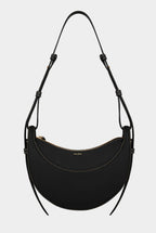 Women's Leather Hand Bag – Half Moon Design