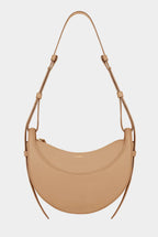 Women's Leather Hand Bag – Half Moon Design
