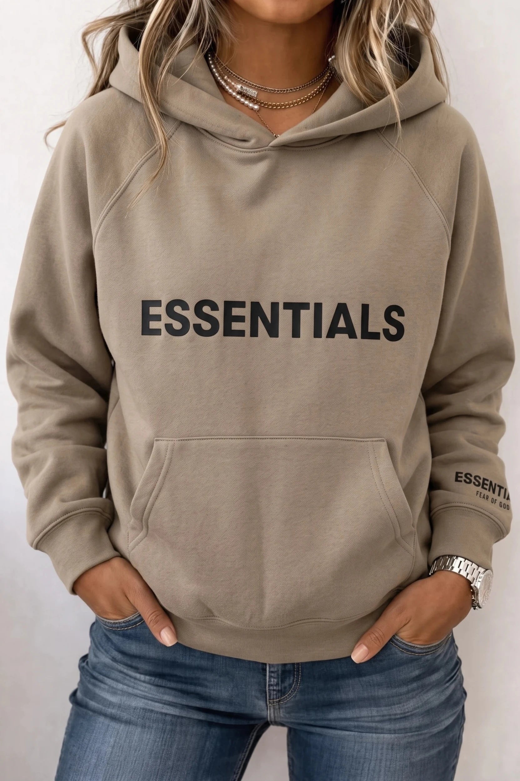 Ellis | Oversized Pullover Hoodie