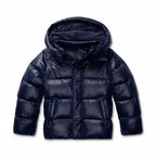 Women’s Hooded Puffer Jacket – Lightweight Quilted
