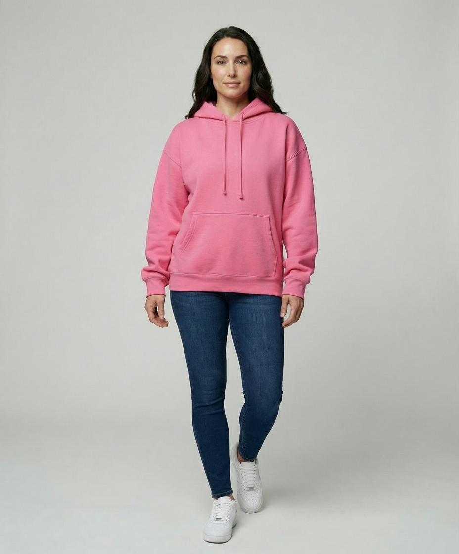 Women's Cozy Winter Hoodie – Warm Lined