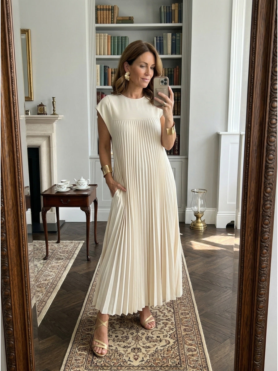 Timeless Comfort Sleeveless Maxi Dress