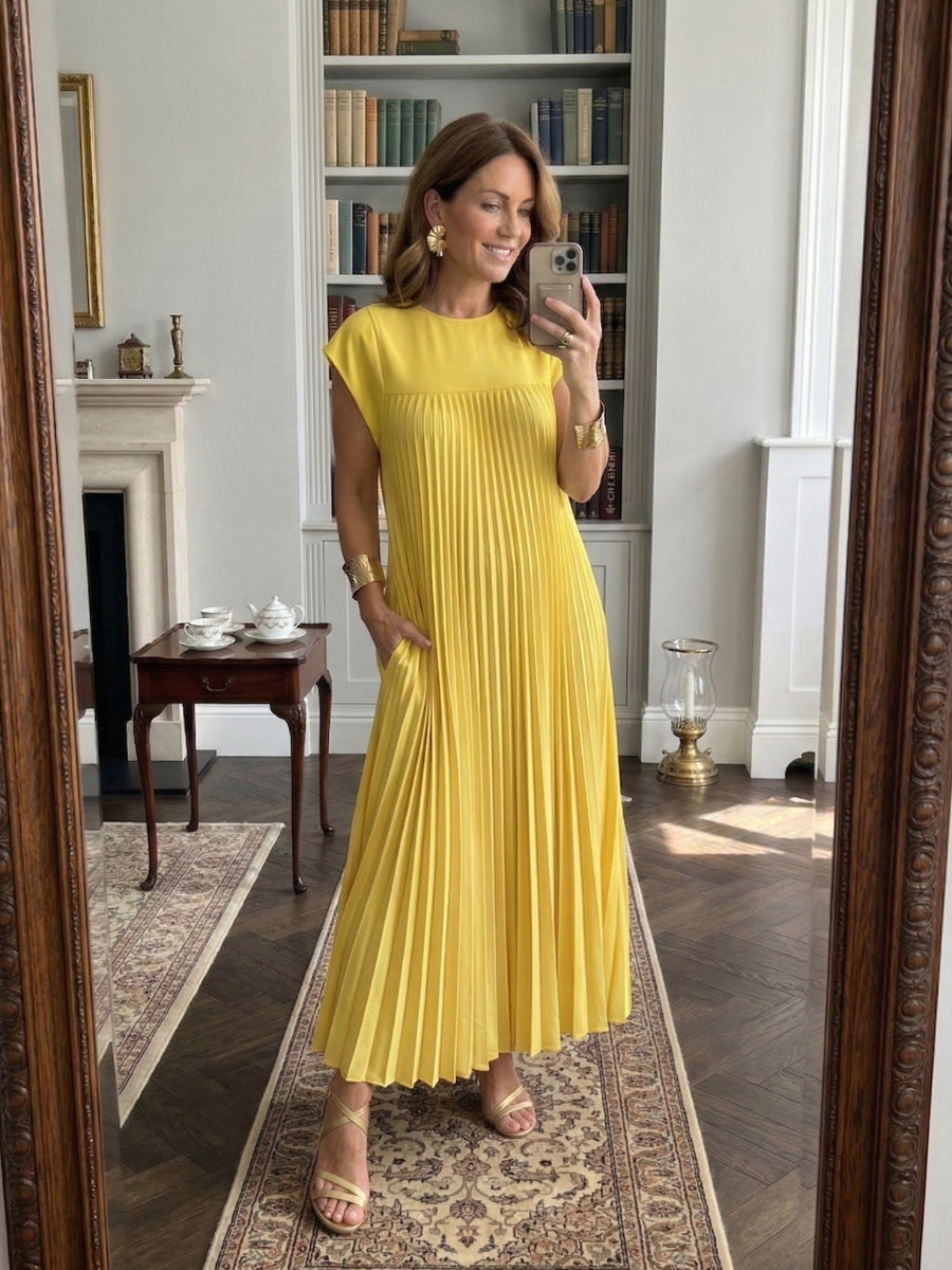 Timeless Comfort Sleeveless Maxi Dress