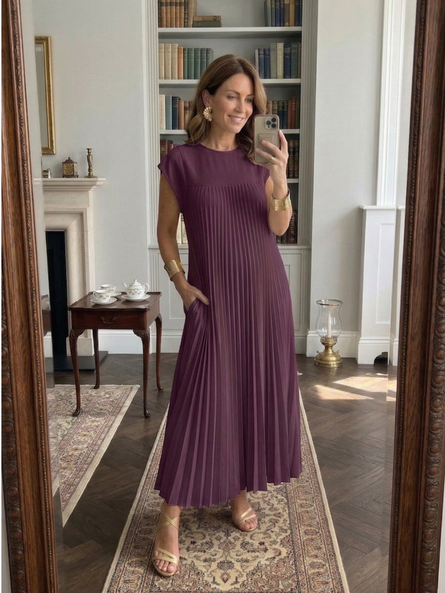Timeless Comfort Sleeveless Maxi Dress