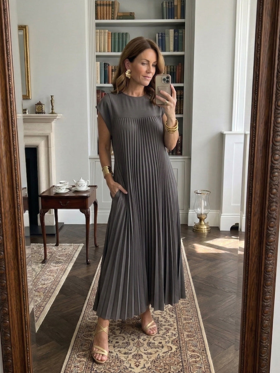 Timeless Comfort Sleeveless Maxi Dress