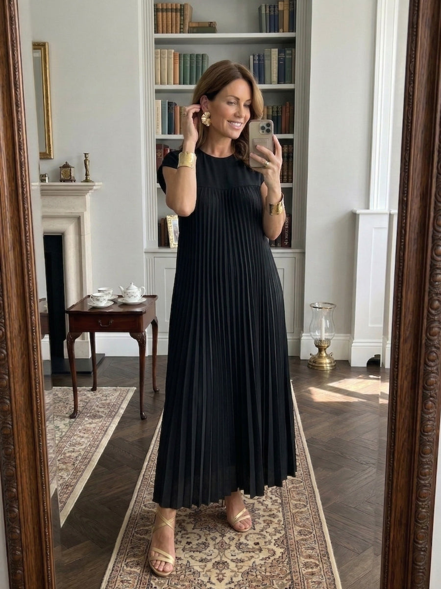 Timeless Comfort Sleeveless Maxi Dress