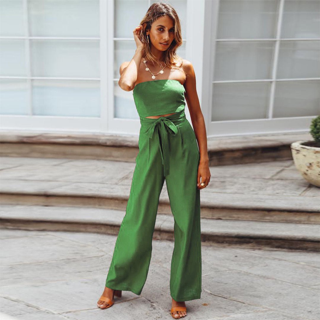 Sofía | Mono Strapless Chic
