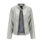 Elegant Leather Jacket for Women