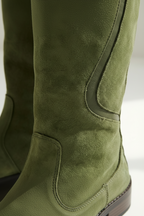 Women's Cozy Knee High Rain Boots – Non-Slip