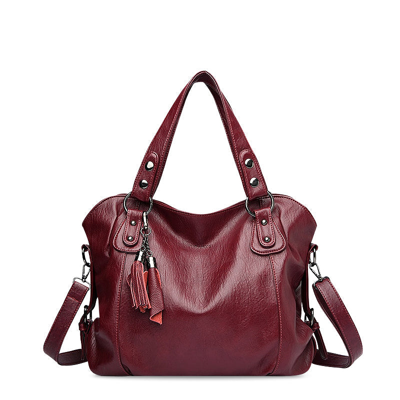 Amelia Tote Bag – Vegan Leather
