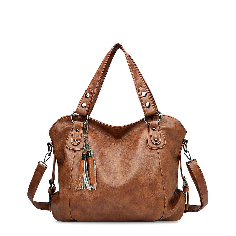 Amelia Tote Bag – Vegan Leather