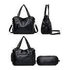 Amelia Tote Bag – Vegan Leather