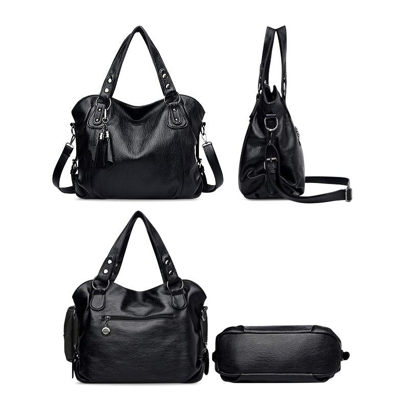 Amelia Tote Bag – Vegan Leather